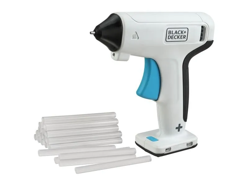 BLACK+DECKER Heissklebepistole BCGL115-XJ ink. 20 Klebestifte BLACK+DECKER Heissklebepistole BCGL115-XJ ink. 20 Klebestifte