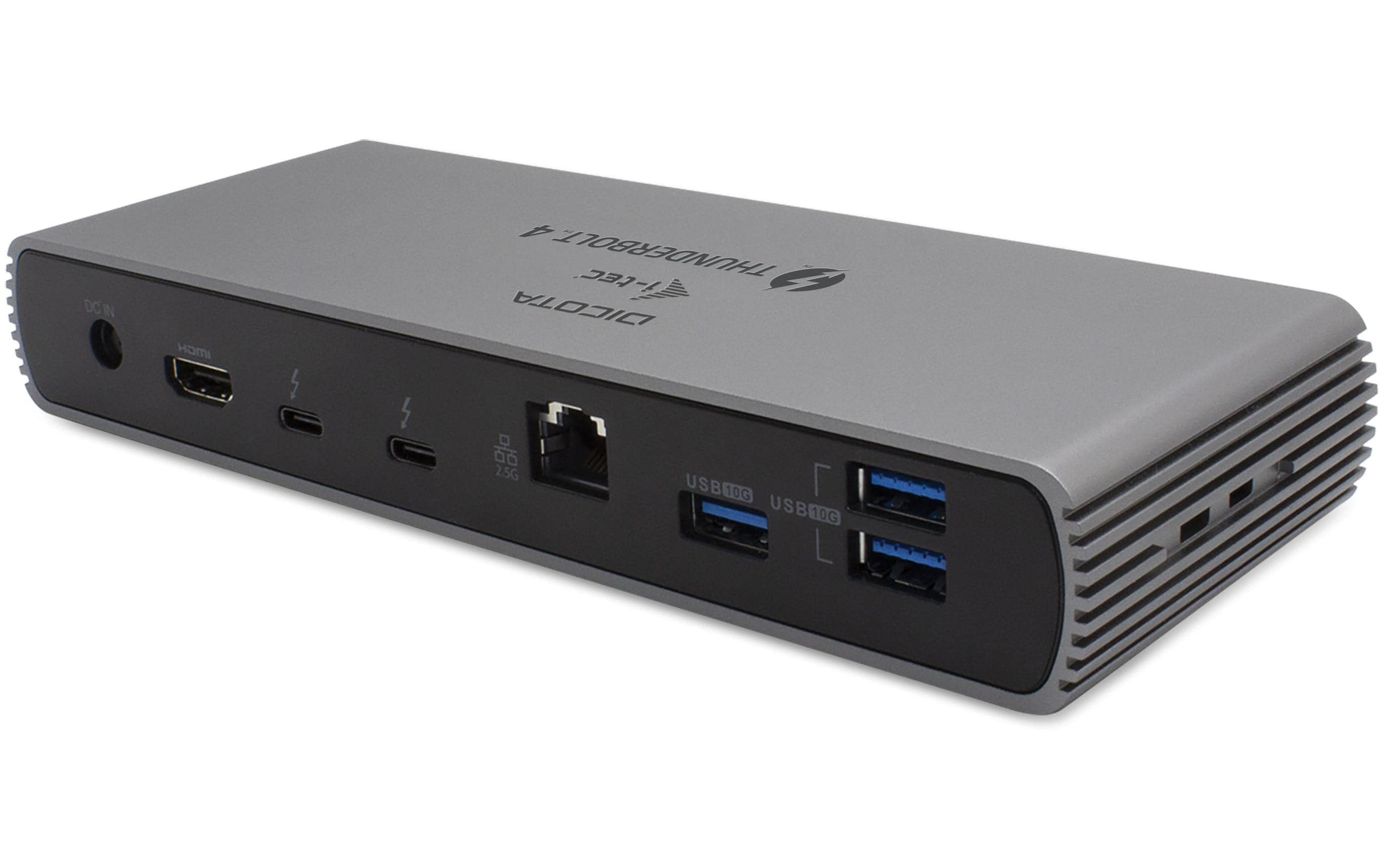 Dicota Dockingstation Dockingstation 10-in-1 8K TB4 PD 96 W Dicota Dockingstation Dockingstation 10-in-1 8K TB4 PD 96 W