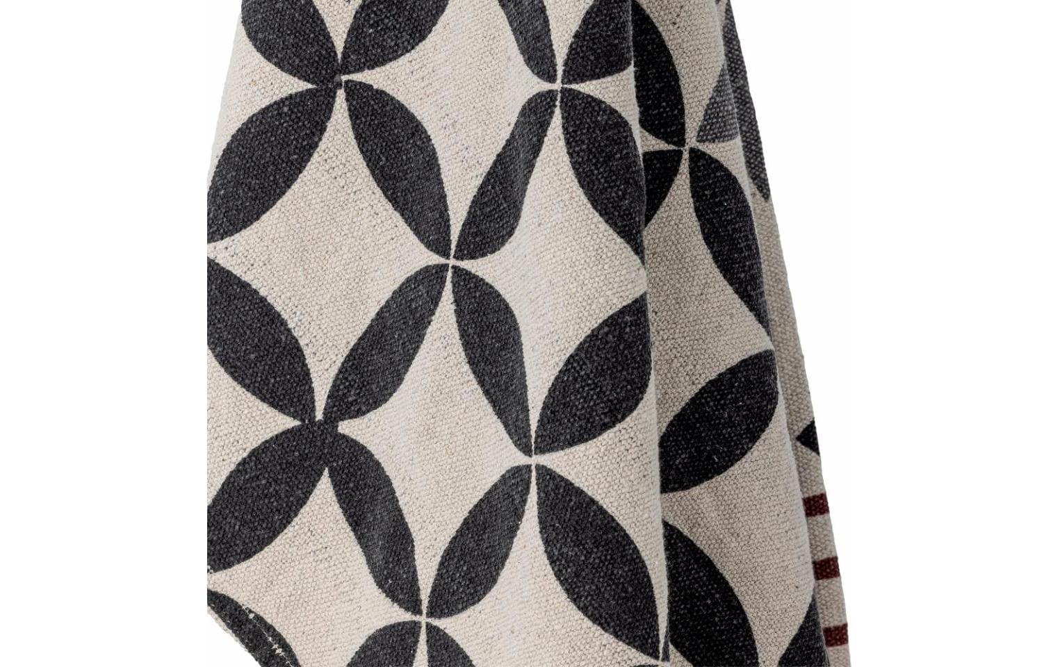 Bloomingville Tagesdecke Forma, 155 x 130 cm, Natur
