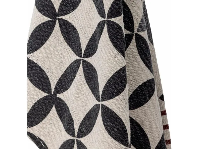 Bloomingville Tagesdecke Forma, 155 x 130 cm, Natur