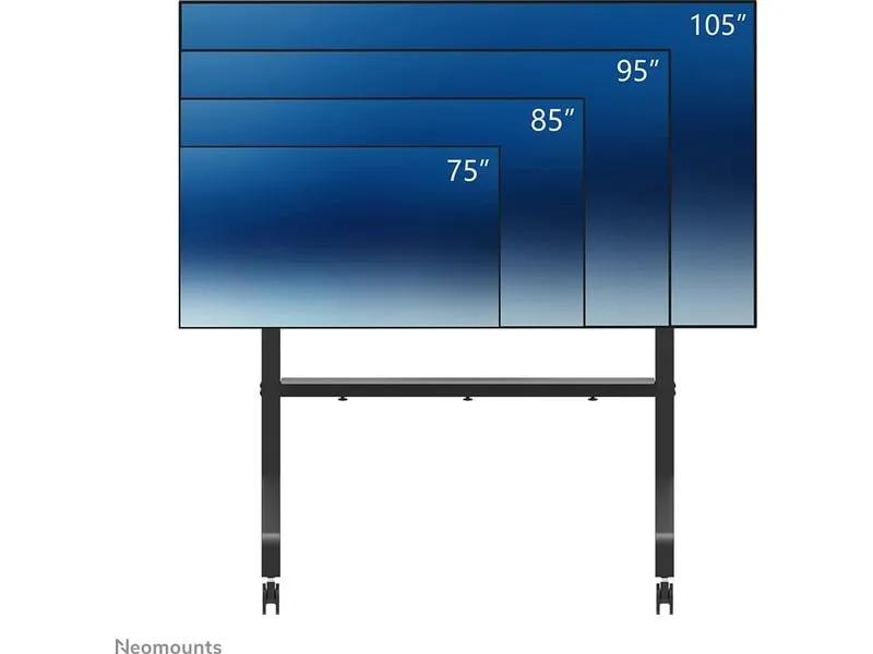 NEOMOUNTS Standfuss MOVE Go XL FL50-575BL1 Schwarz NEOMOUNTS Standfuss MOVE Go XL FL50-575BL1 Schwarz