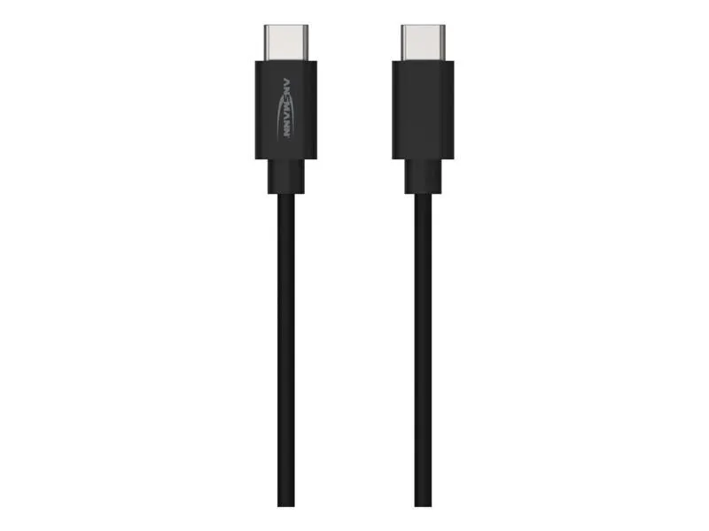 Ansmann USB 3.0-Kabel 1700-0121 USB C - USB C 1.2 m Ansmann USB 3.0-Kabel 1700-0121 USB C - USB C 1.2 m