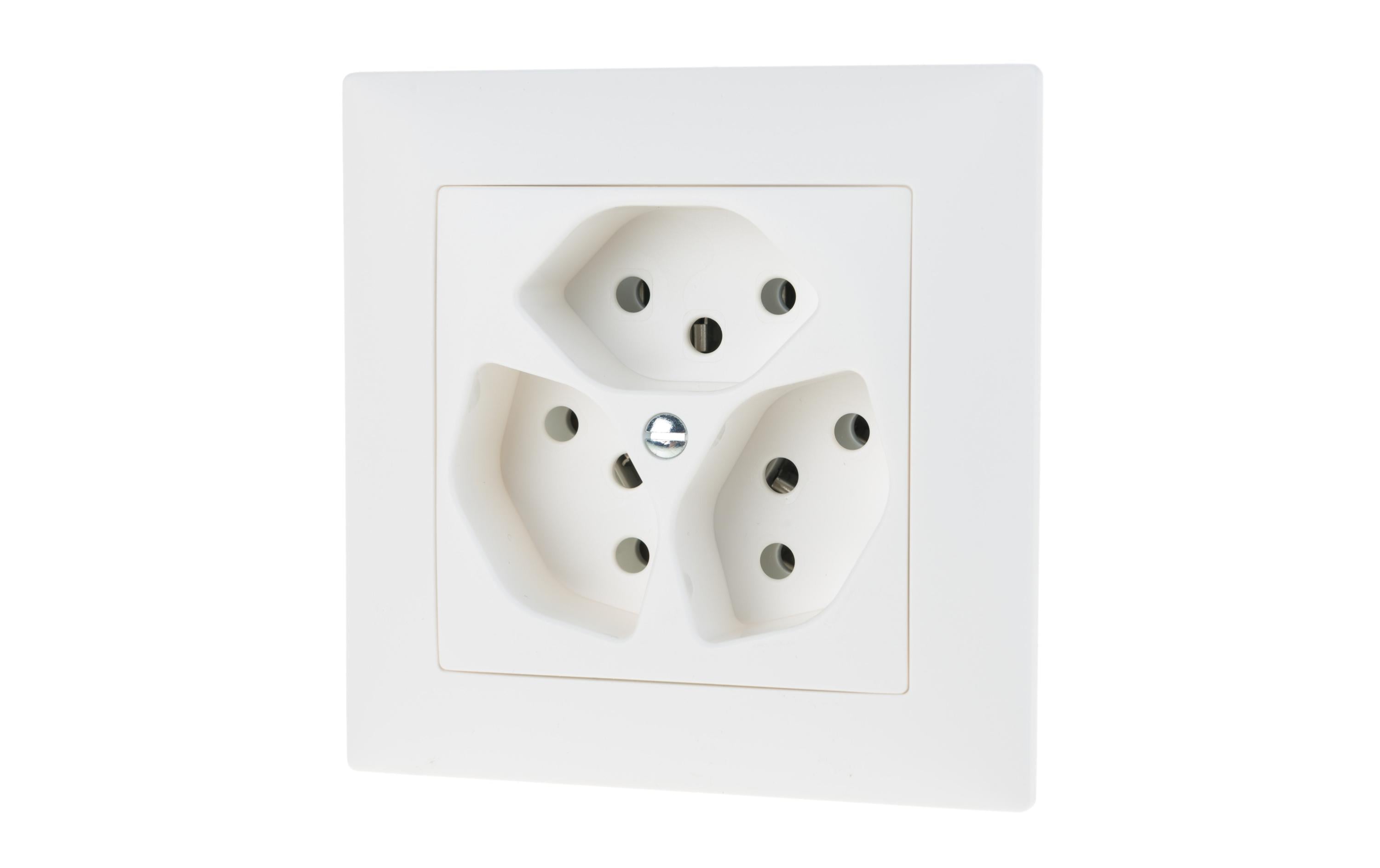 ABB Sidus UP-Steckdosen B-Typ 3x T13 ABB Sidus UP-Steckdosen B-Typ 3x T13