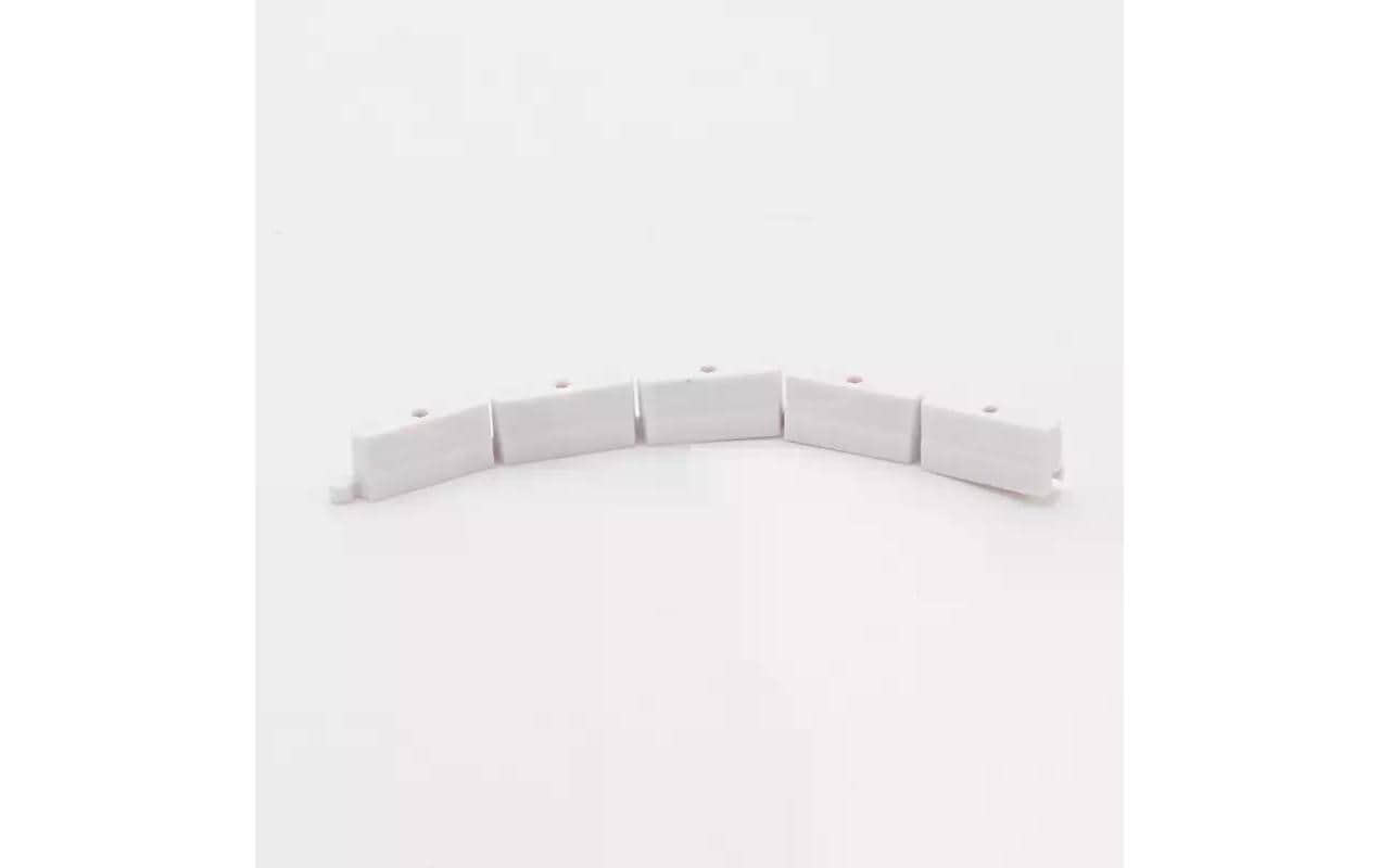 Turbo Racing Bande, Weiss, 50 Stück, 1:76