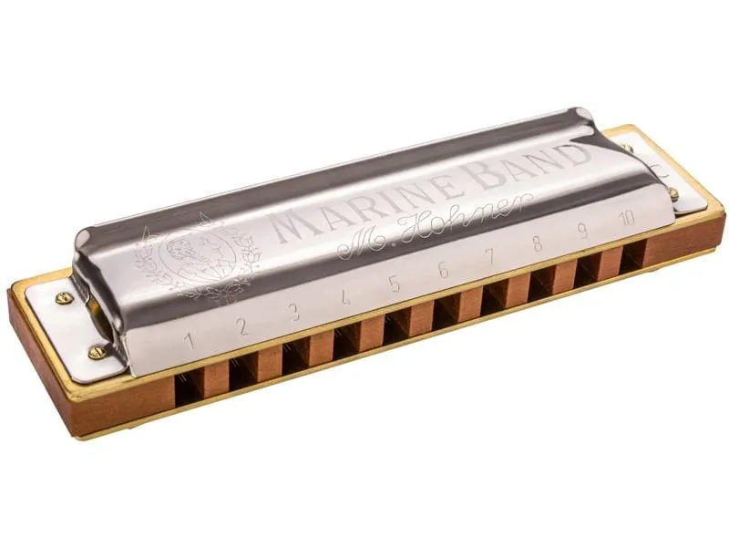 Hohner Mundharmonika Marine Band 1896 – A-Dur Hohner Mundharmonika Marine Band 1896 – A-Dur