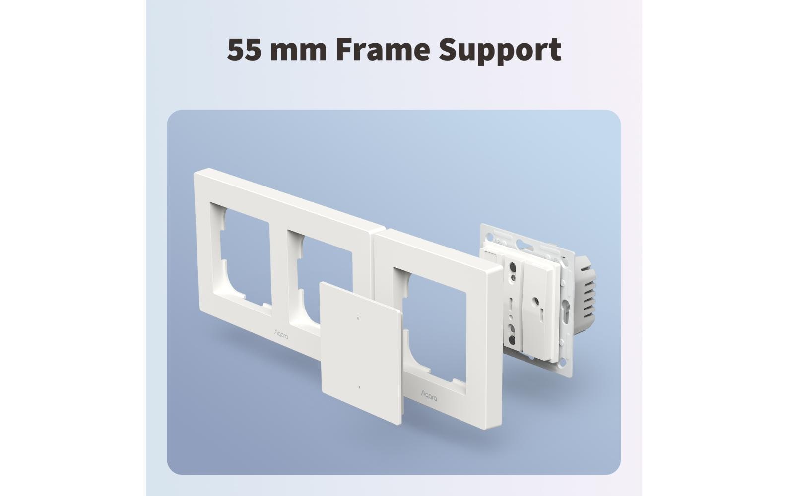 Aqara Lichtschalter H2 EU Weiss
