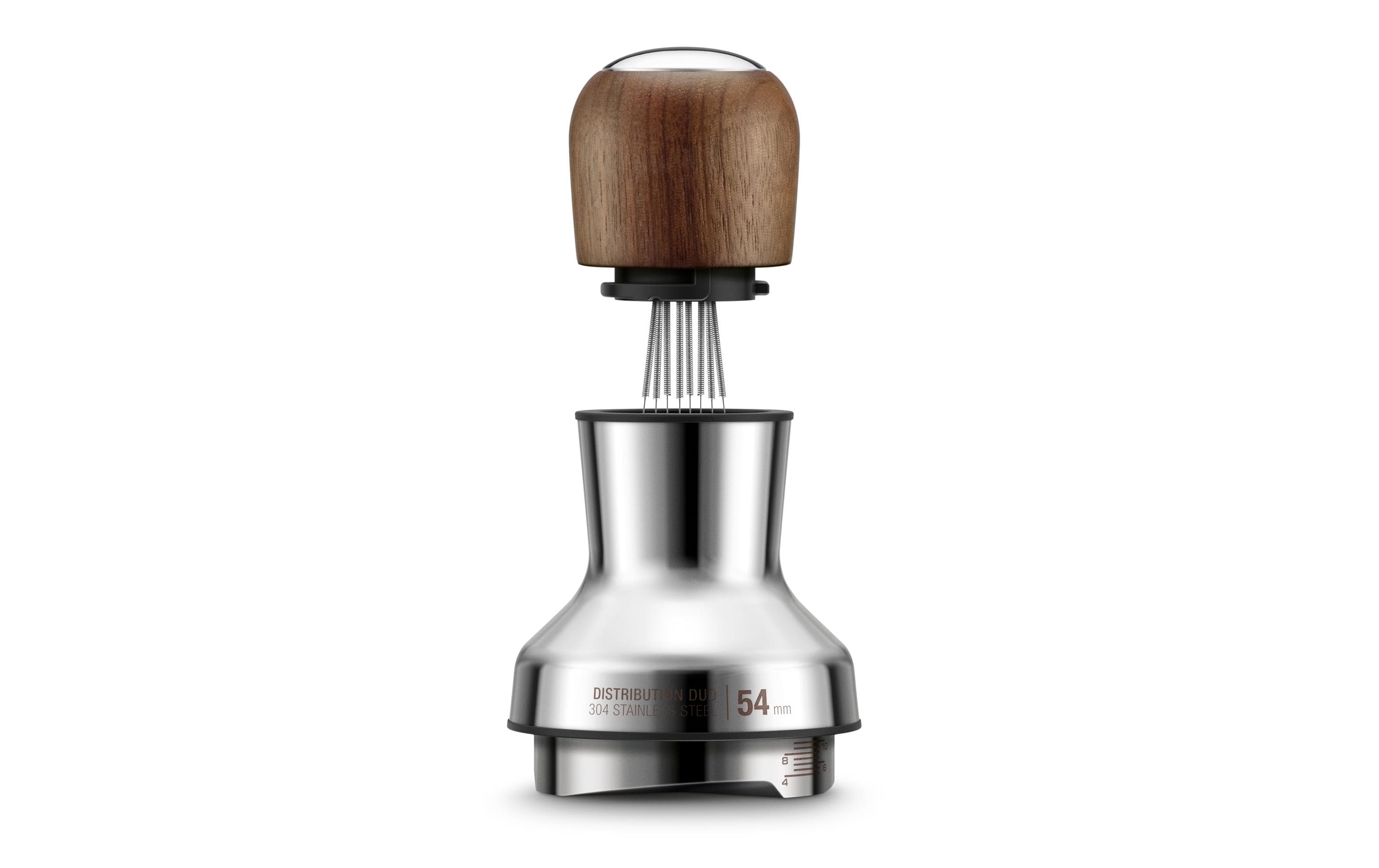 Sage Tamper Distribution Duo Braun, 54 mm
