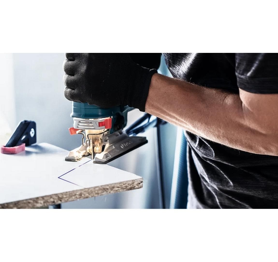 Bosch Professional Stichsägeblatt EXPERT Hardwood 2-side clean T 308 BF, 5 Stk