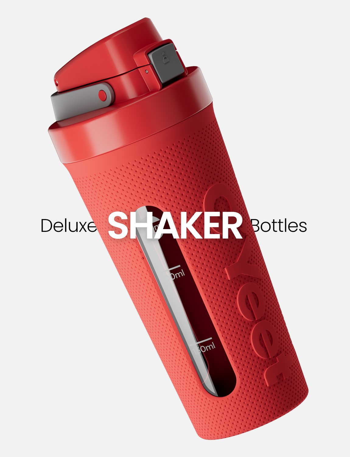 O`Yeet Shaker Bottle S2 Red
