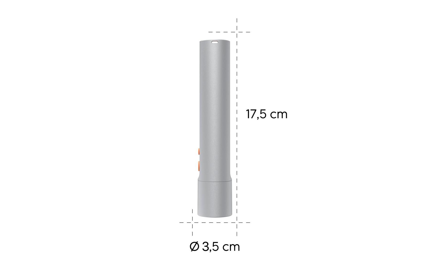 Hama FL250 LED Aluminium 4 Modi SOS