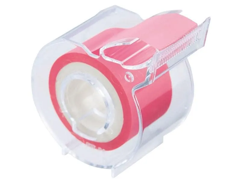 NT Cutter Notizzettel-Dispenser Yamato 2.5 cm Pink, 1 Rolle