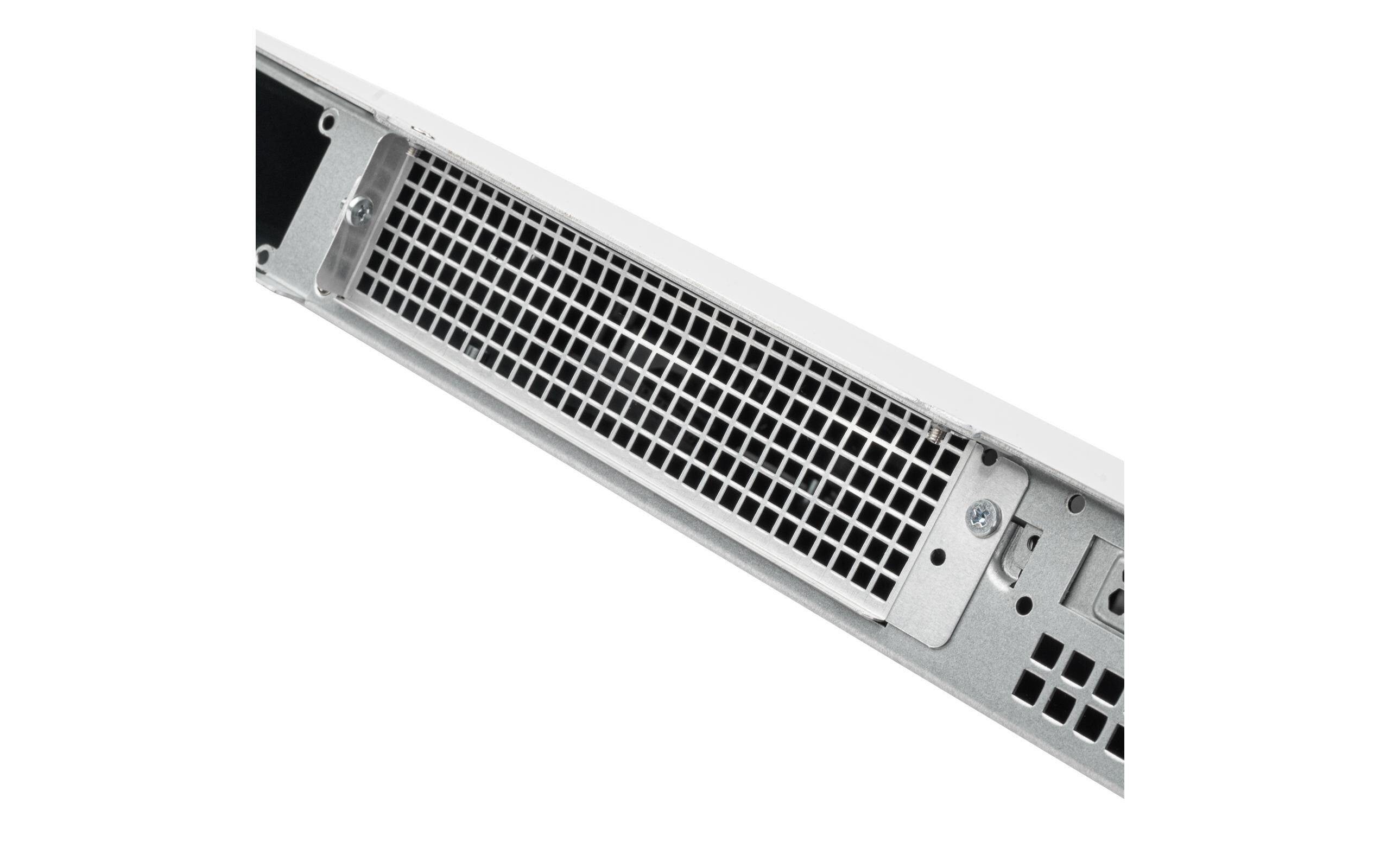 SilverStone Gehäuse RM100 1HE Rackmount 19 Zoll