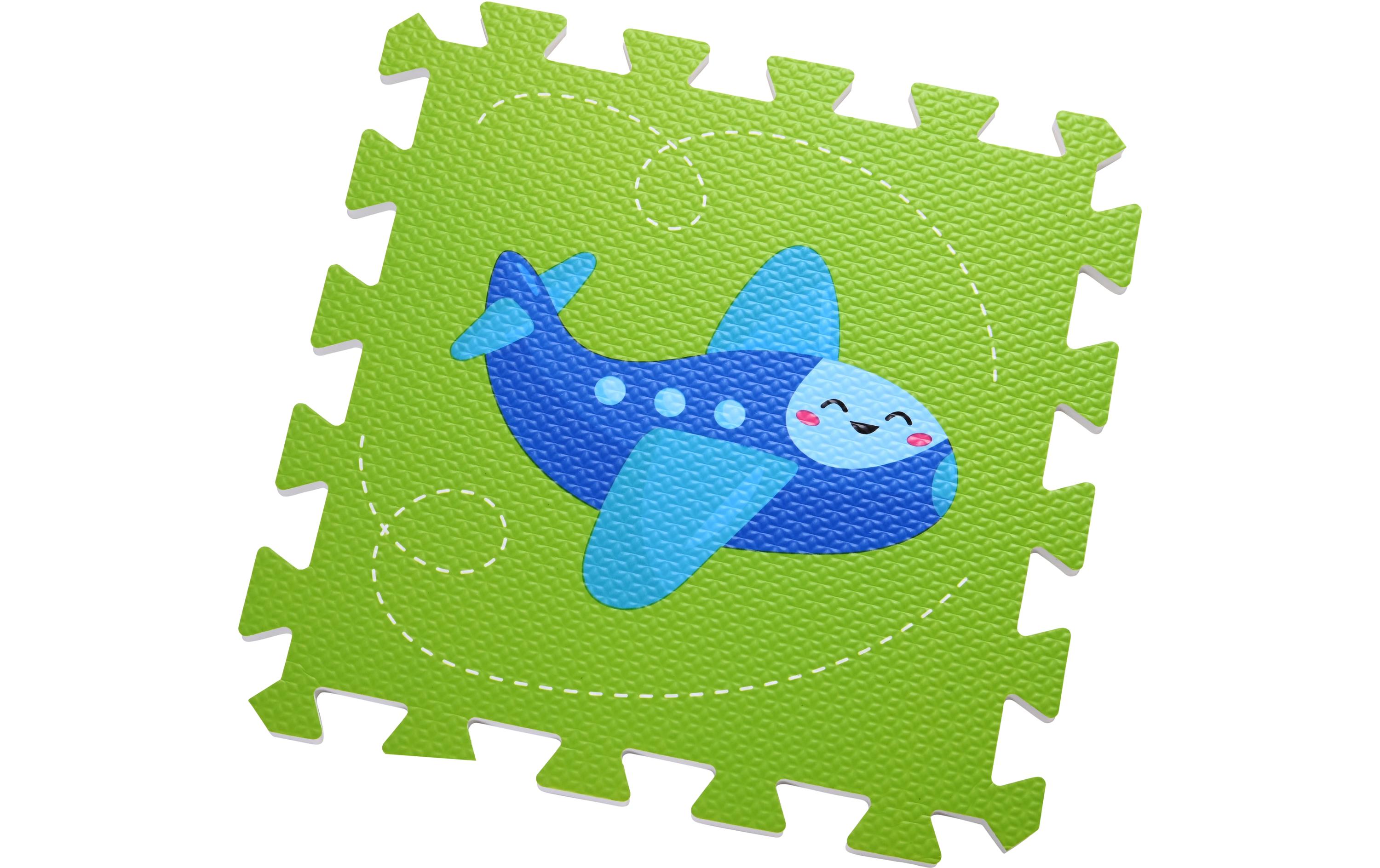 Knorrtoys Puzzlematte Fahrzeuge 9-teilig