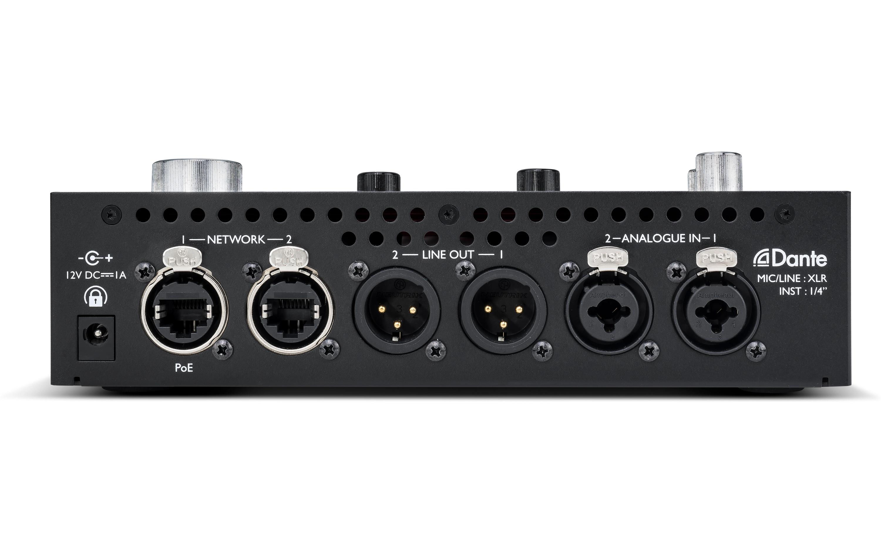 Focusrite Audio Interface RedNet X2P Focusrite Audio Interface RedNet X2P