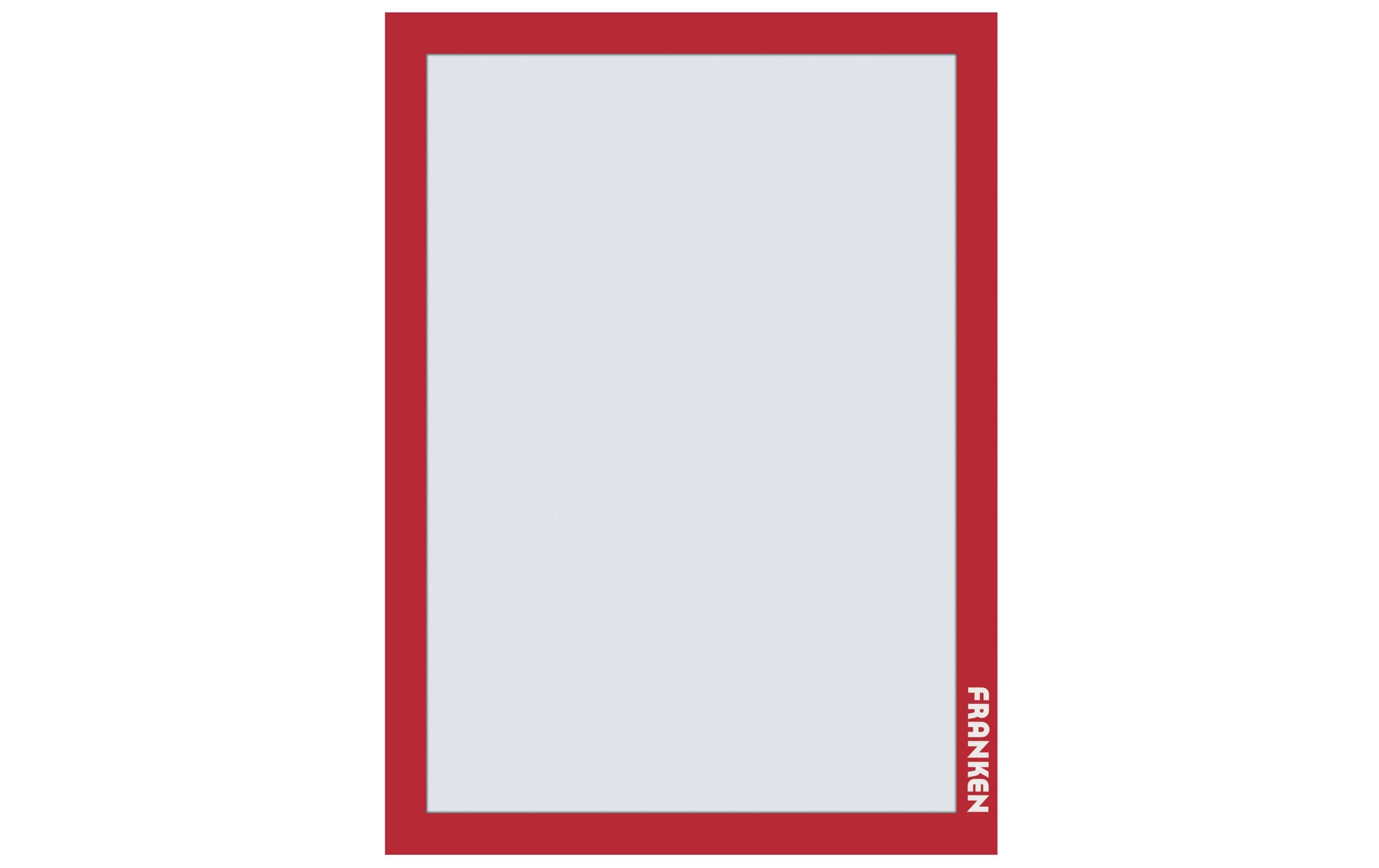 Franken Plakatrahmen PRO A4, Rot, 2 Stück Franken Plakatrahmen PRO A4, Rot, 2 Stück