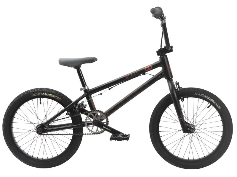 KHE BMX 18 Blaze AL Schwarz KHE BMX 18 Blaze AL Schwarz