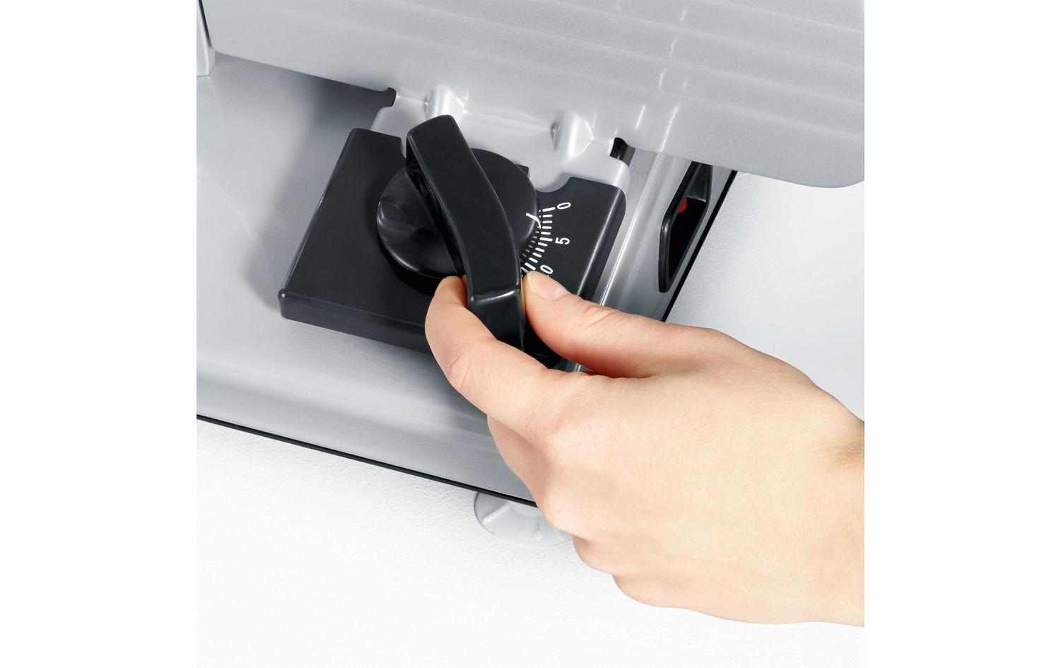 Severin Schneidemaschine AS 3915 Silber