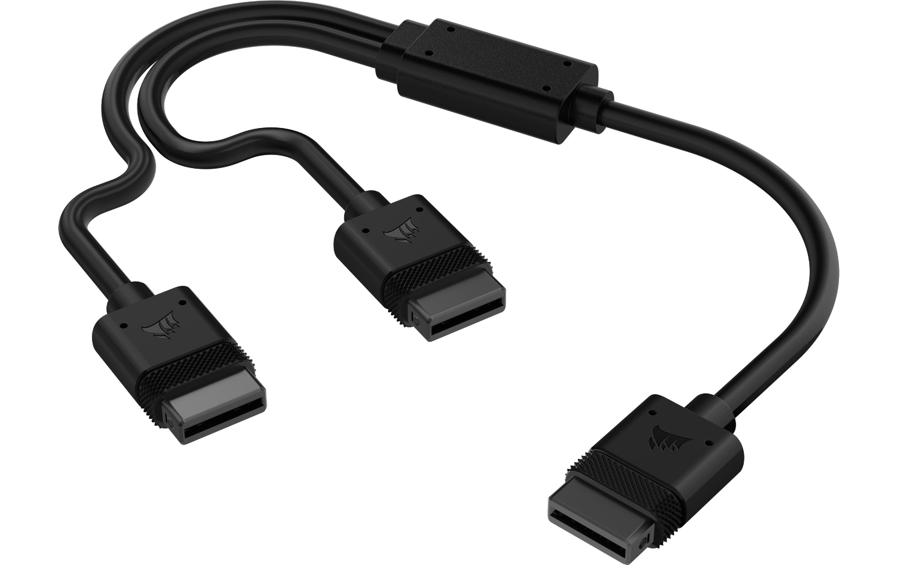 Corsair iCUE LINK-Kabel Y-Splitter 1× 600 mm Corsair iCUE LINK-Kabel Y-Splitter 1× 600 mm