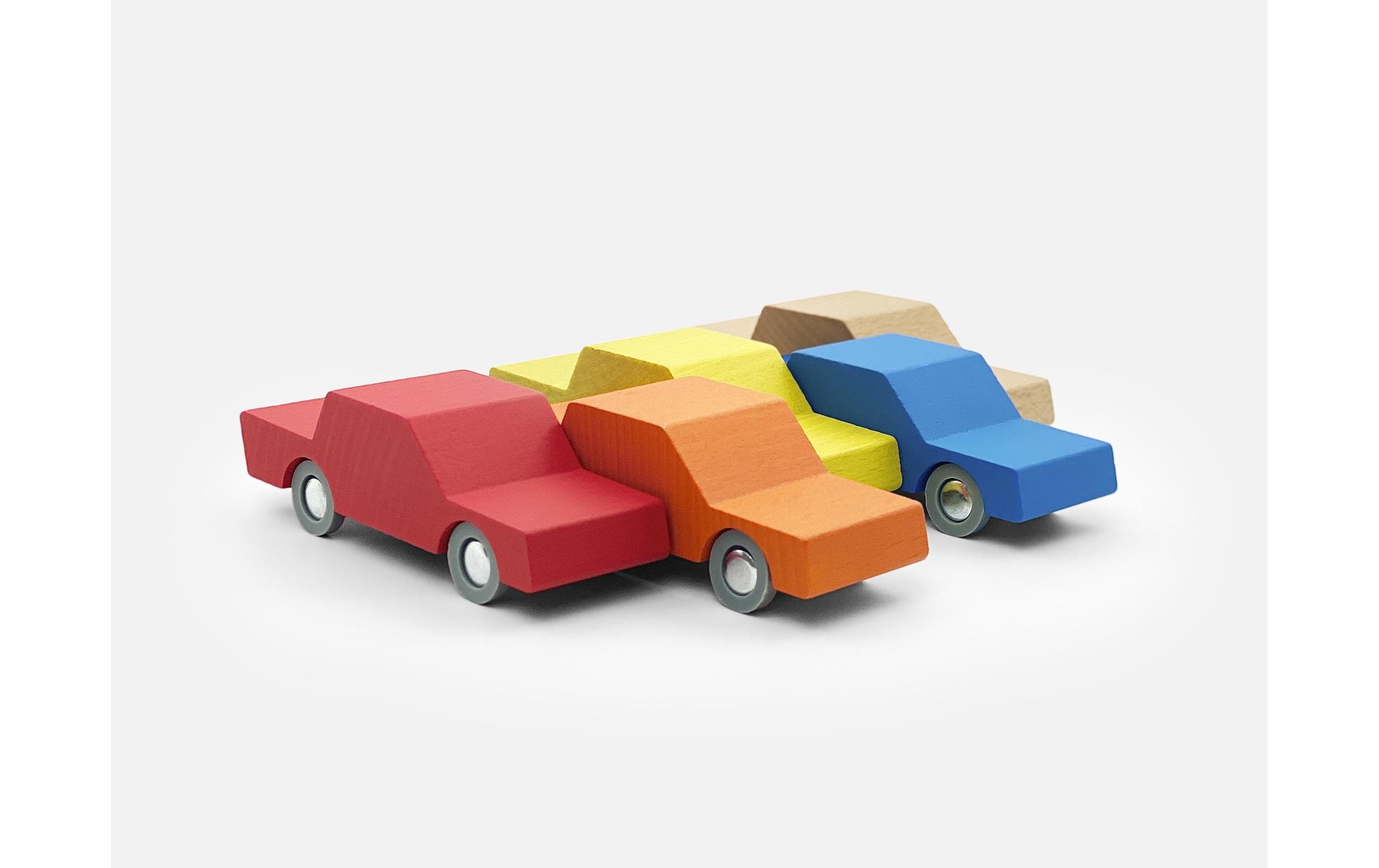Waytoplay Spielzeugfahrzeug Back and Forth Car – Gelb