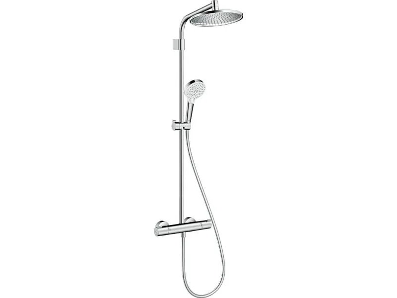 hansgrohe Crometta S 240 Varia mit Thermostatarmatur, Chrom hansgrohe Crometta S 240 Varia mit Thermostatarmatur, Chrom