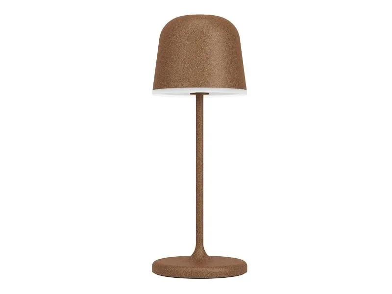 EGLO Leuchten MANNERA-S Tischlampe in/outdor LED Touch Rost Braun EGLO Leuchten MANNERA-S Tischlampe in/outdor LED Touch Rost Braun