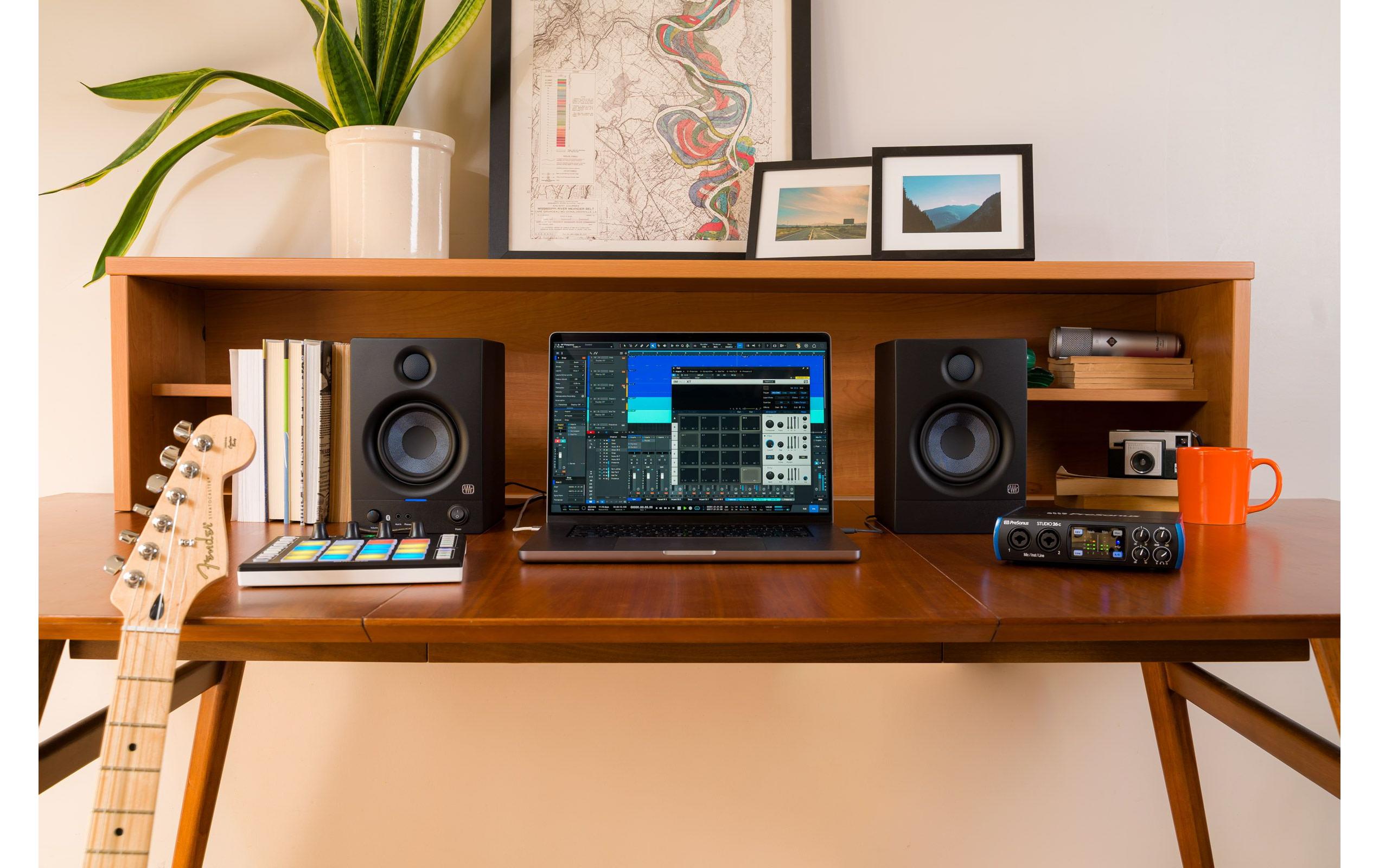 Presonus Studiomonitore 4.5 BT (2 Gen.) Schwarz