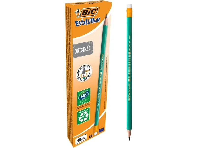 BIC Bleistift Evolution Original 12 Stk. BIC Bleistift Evolution Original 12 Stk.