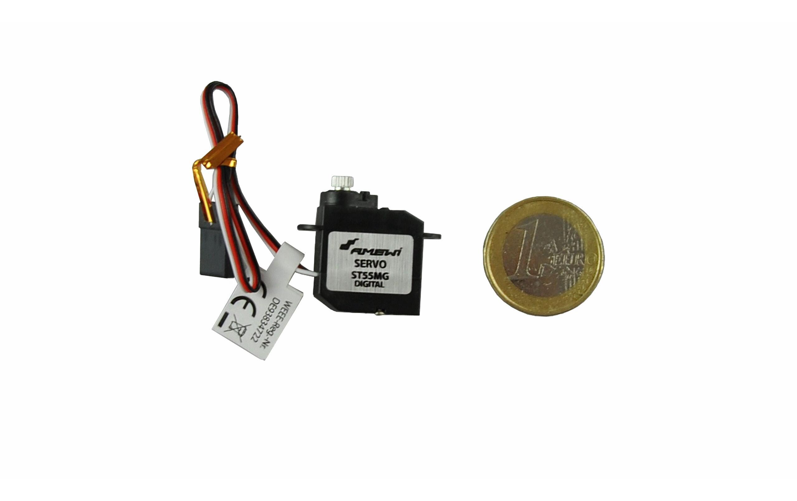 Amewi Nano Servo ST56MG 1 kg, 0.09 s, Digital Amewi Nano Servo ST56MG 1 kg, 0.09 s, Digital