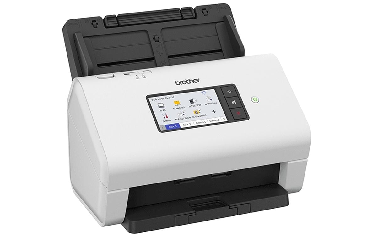 Brother Dokumentenscanner ADS-4900W Brother Dokumentenscanner ADS-4900W