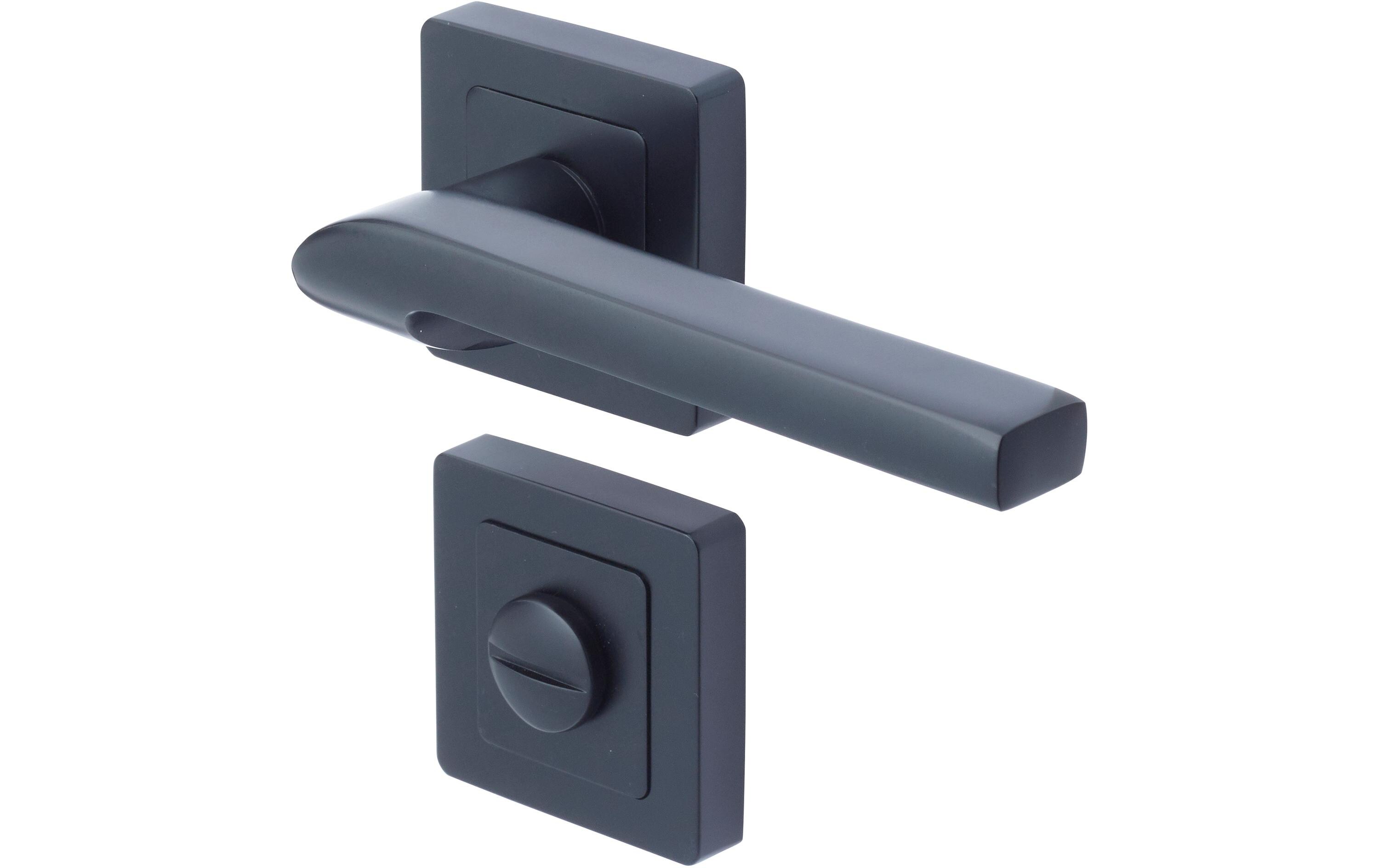 Yale Türgriff Siena Badezimmer - Schwarz