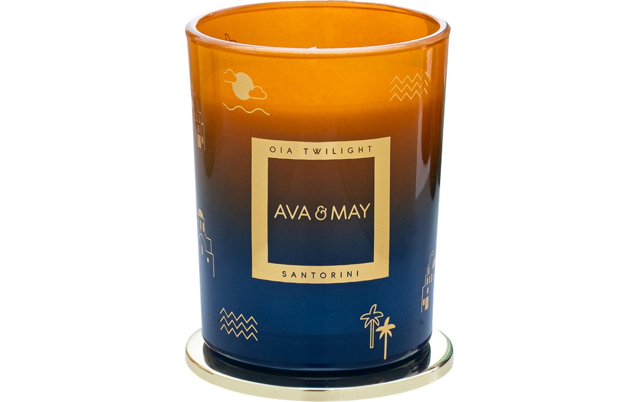 AVA & MAY Oia Twilight Duftkerze 180 g