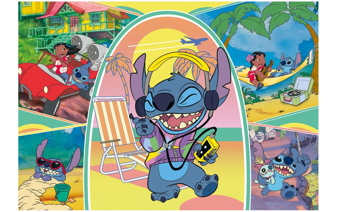 Clementoni Puzzle Stitch 180 Teile, S Clementoni Puzzle Stitch 180 Teile, S