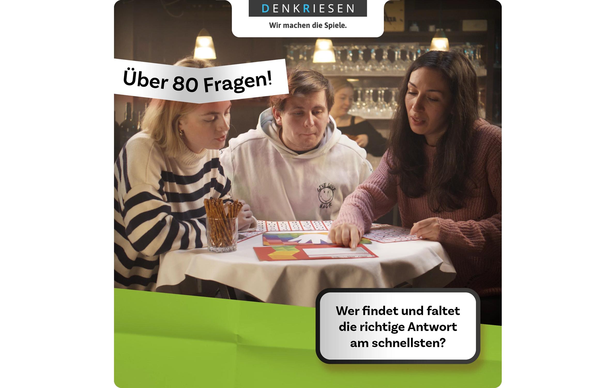 Denkriesen Familienspiel Alter Falter -DE-
