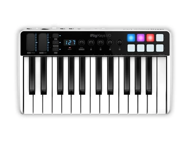 IK Multimedia Keyboard Controller iRig Keys I/O 25 IK Multimedia Keyboard Controller iRig Keys I/O 25