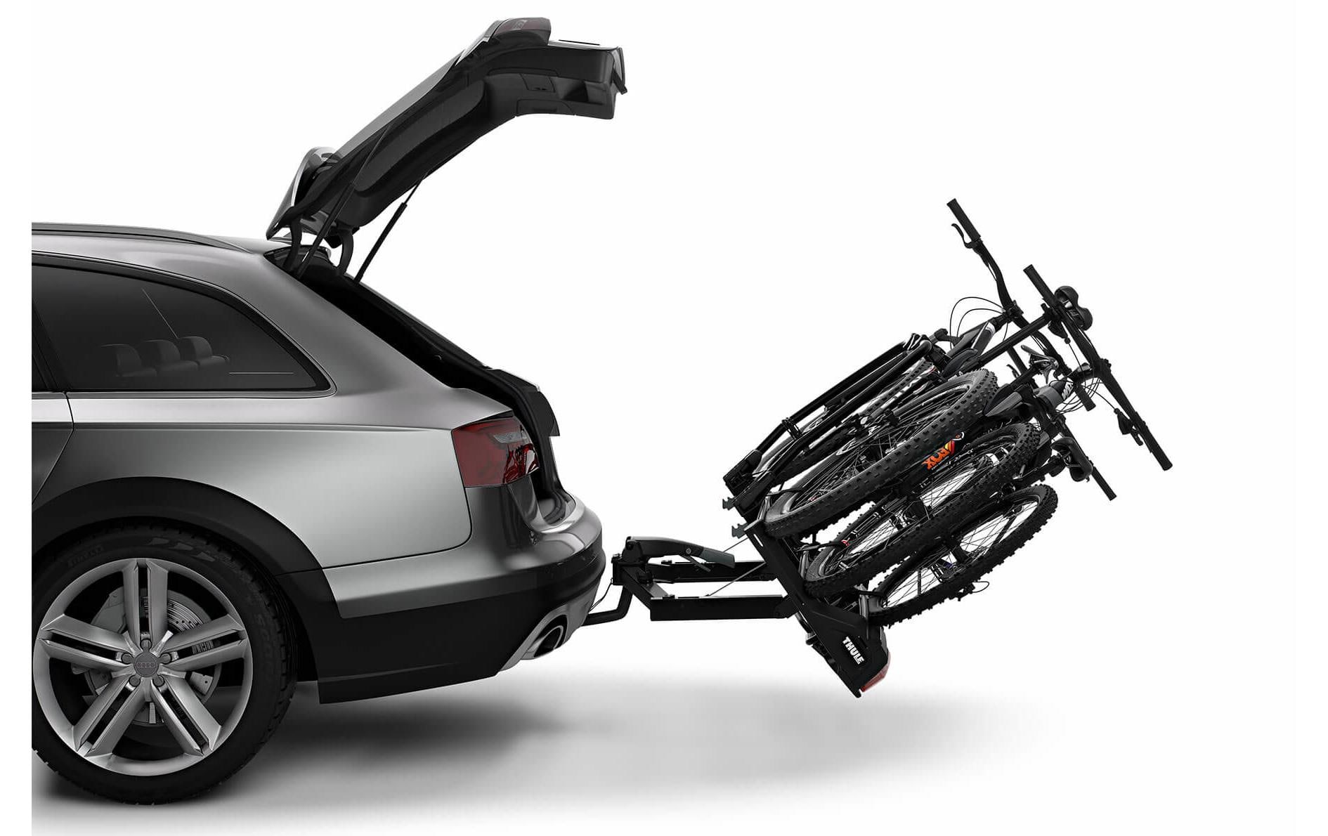 Thule Anhängerkupplungsträger Velospace XT, Bikes 3, 13 Pin