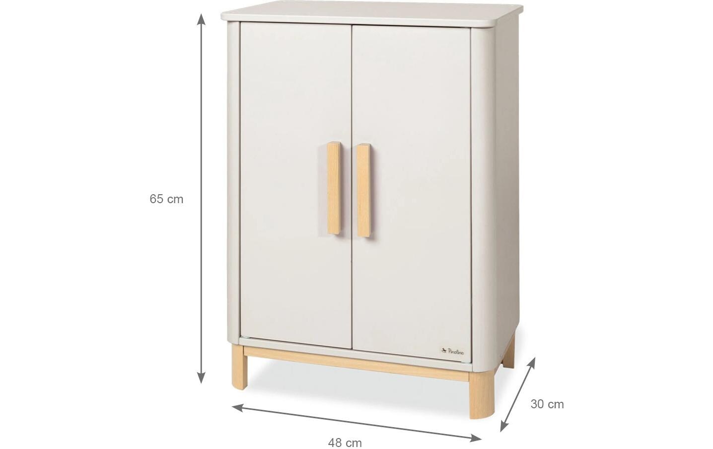 Pinolino Puppenmöbel Puppenschrank Malea, 4-tlg.