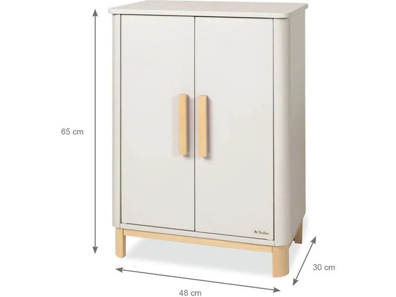 Pinolino Puppenmöbel Puppenschrank Malea, 4-tlg. Pinolino Puppenmöbel Puppenschrank Malea, 4-tlg.