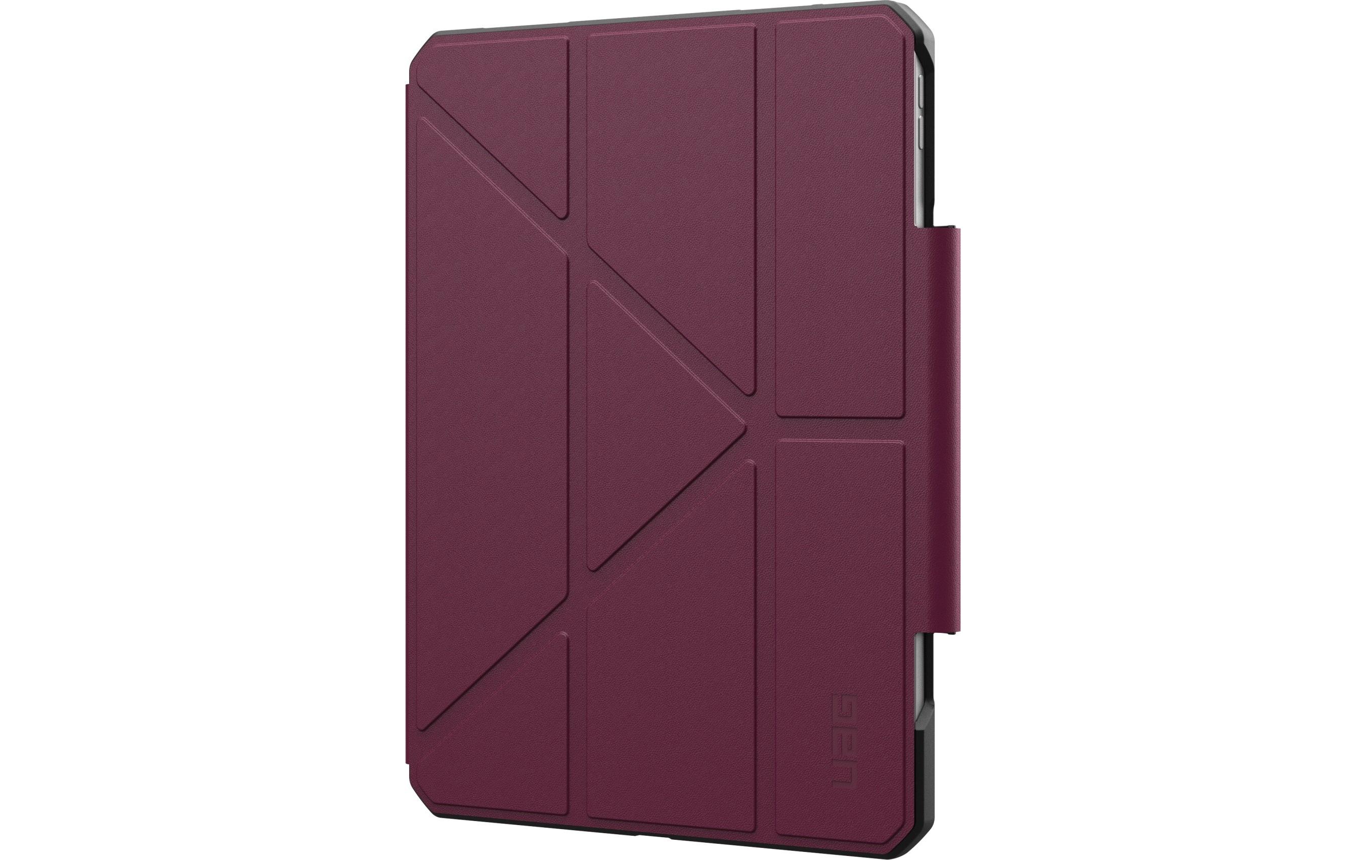 UAG Tablet Book Cover Essential Armor iPad Air 2024 11 Bordeaux