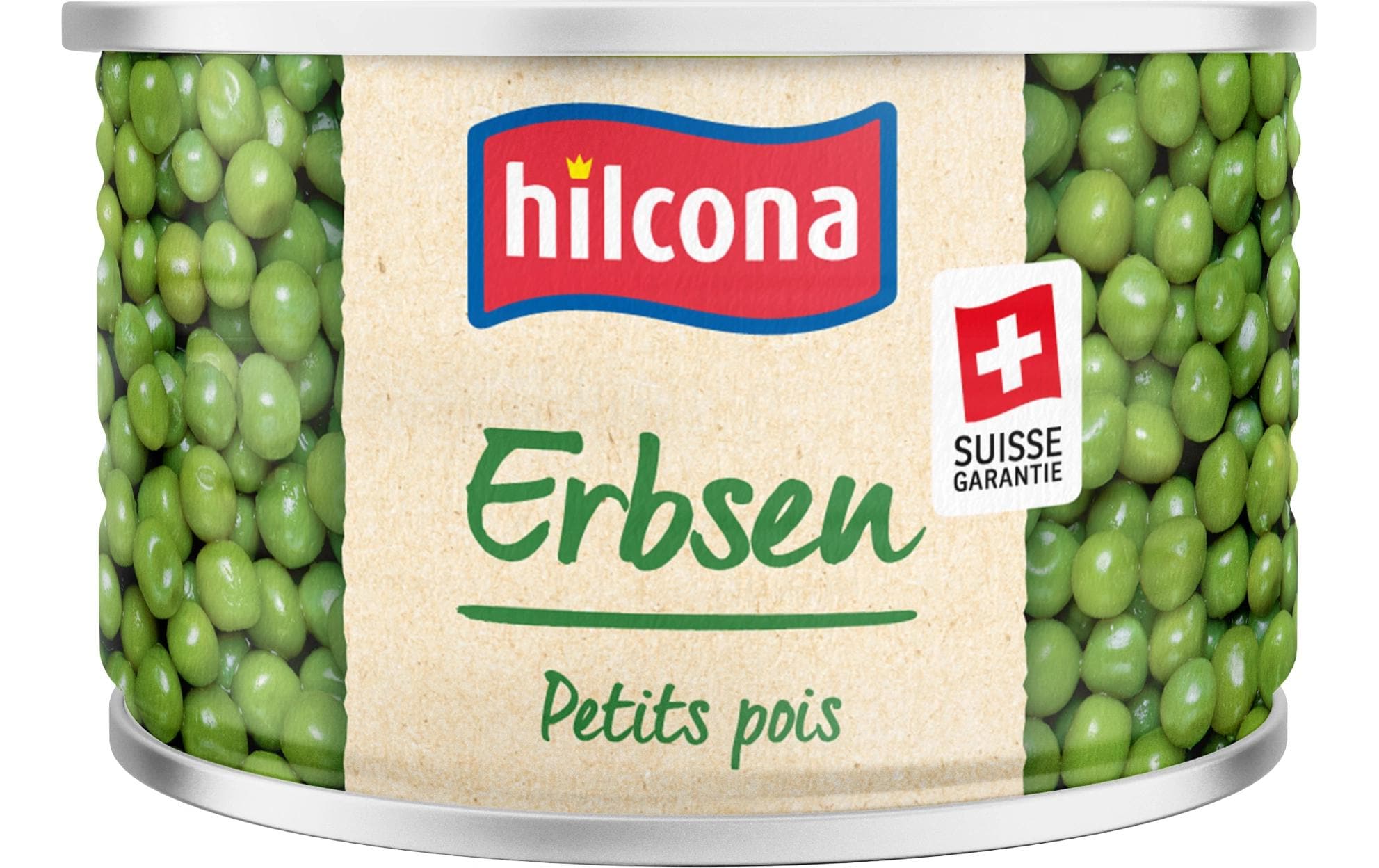 Hilcona Dose Erbsen 210 g