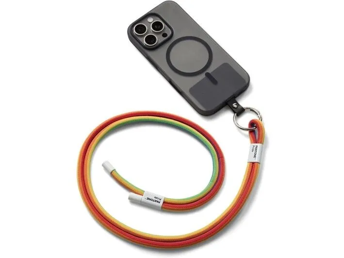 Pantone by Copenhagen Design AdjustablePhonestrap Rot Pantone by Copenhagen Design AdjustablePhonestrap Rot