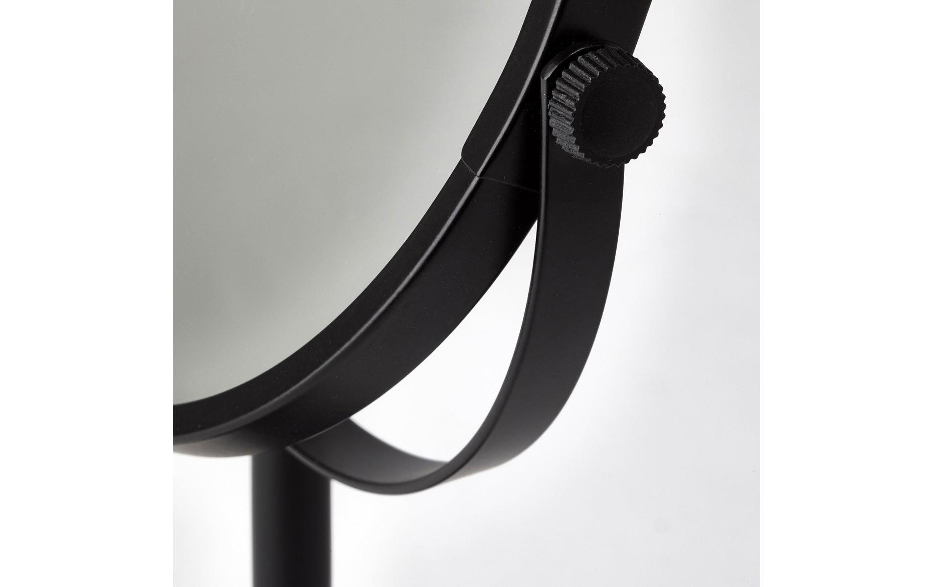 Aquanova Kosmetikspiegel Beau Schwarz