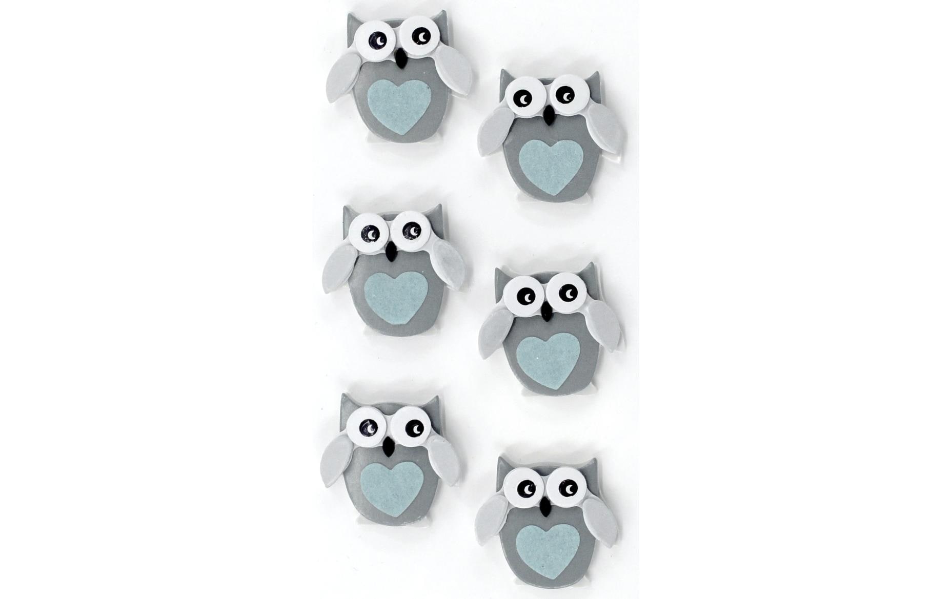 Artoz 3D-Sticker Eule 1 Blatt Artoz 3D-Sticker Eule 1 Blatt