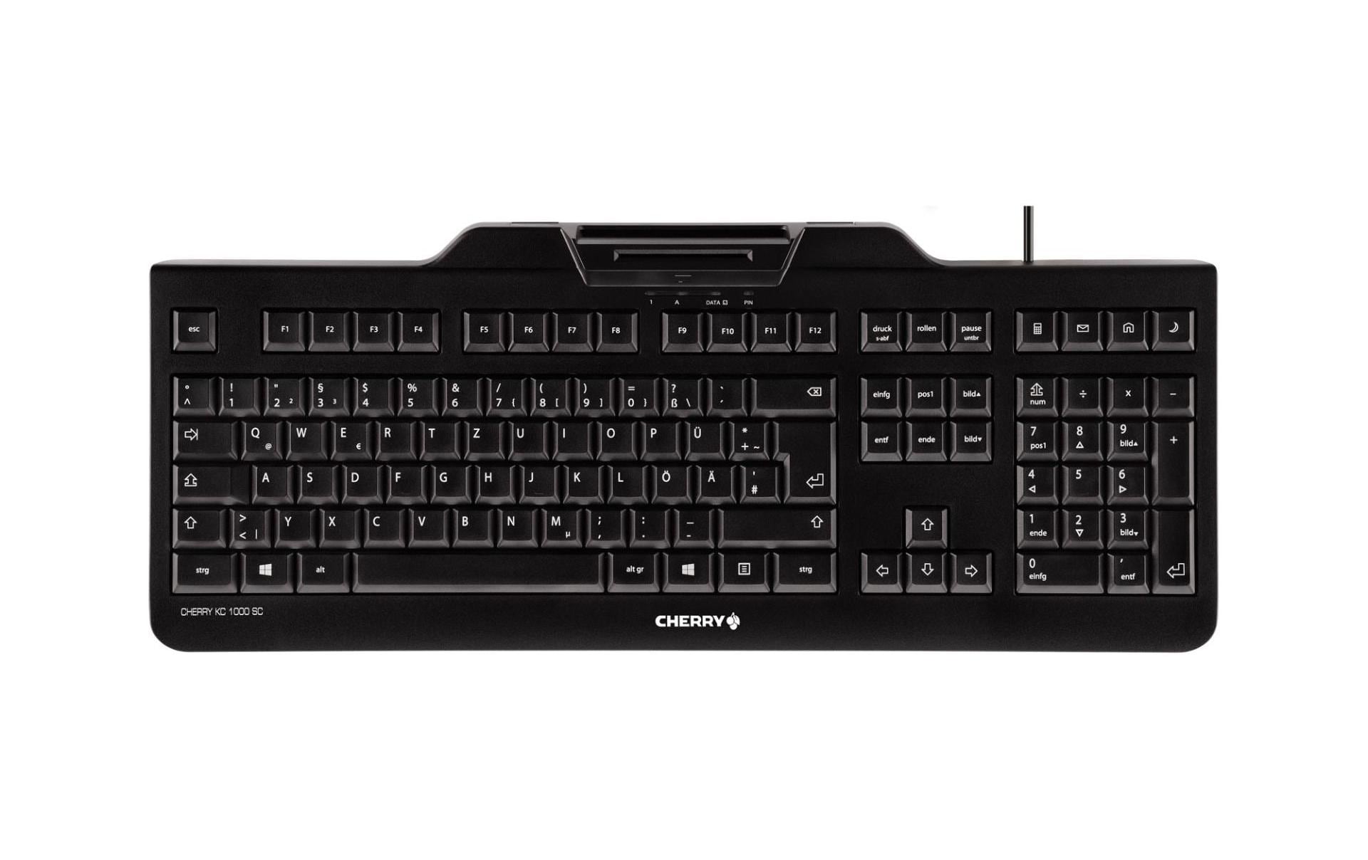 Cherry Tastatur KC 1000 SC CH-Layout