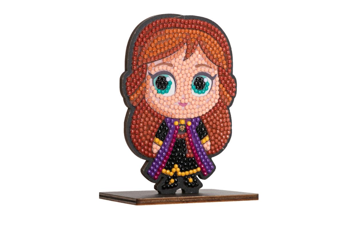 CRAFT Buddy Bastelset Crystal Art Buddies Anna