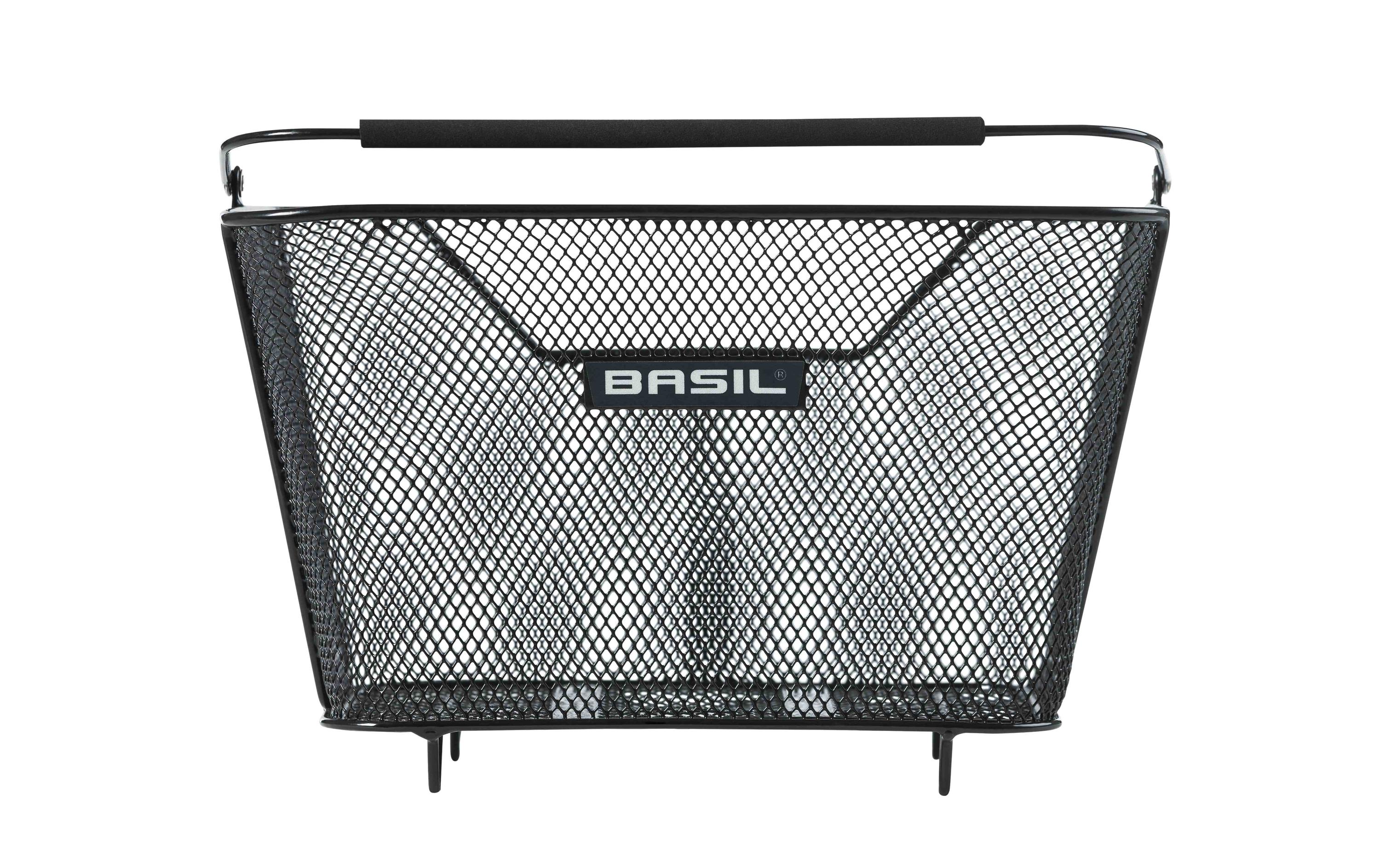 BASIL Velokorb Lesto Schwarz BASIL Velokorb Lesto Schwarz