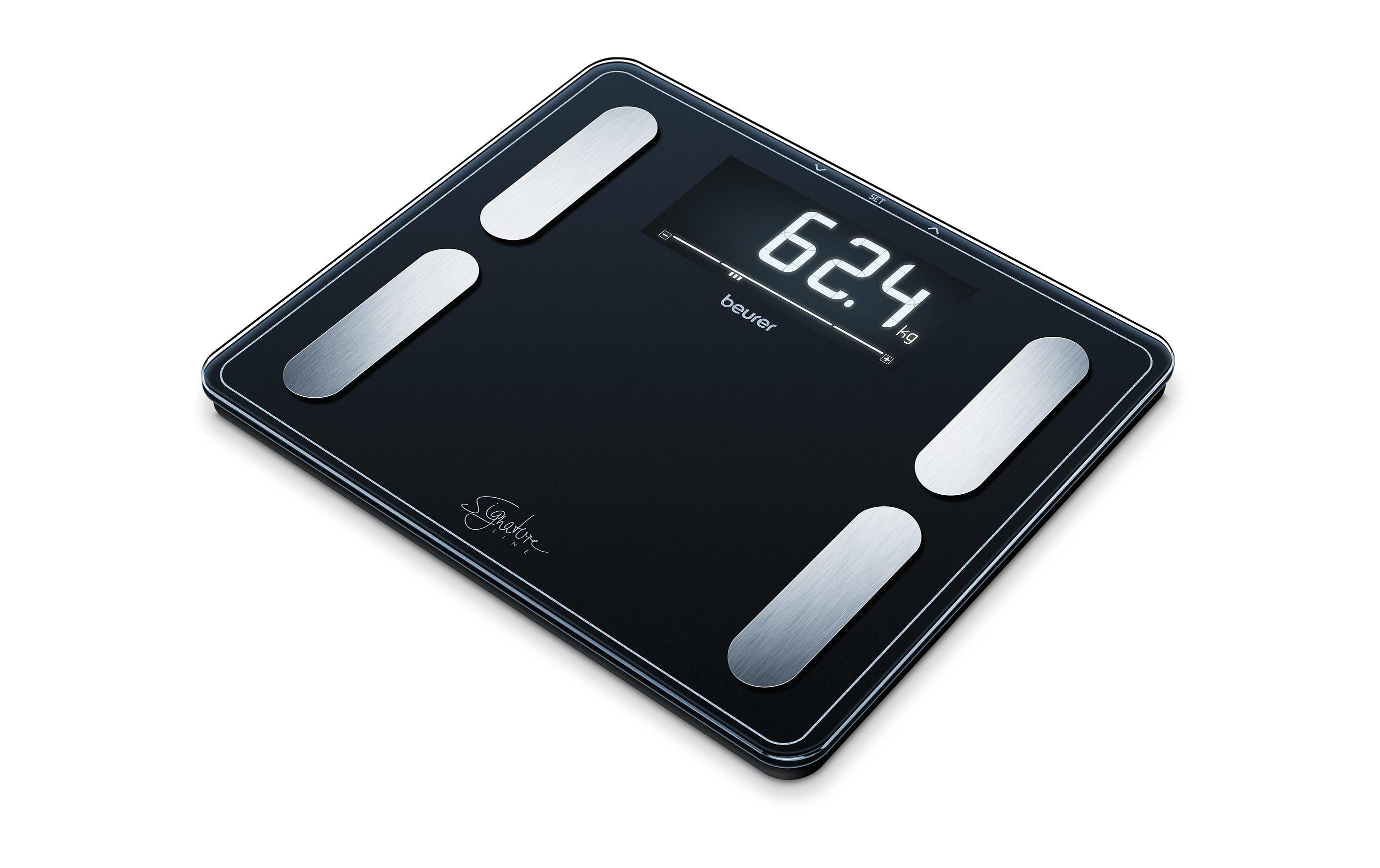 Beurer Körperanalysewaage BF410 Schwarz Beurer Körperanalysewaage BF410 Schwarz