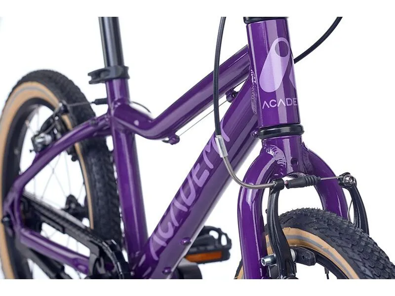 ACADEMY Kinderfahrrad Grade 3 Purple ACADEMY Kinderfahrrad Grade 3 Purple