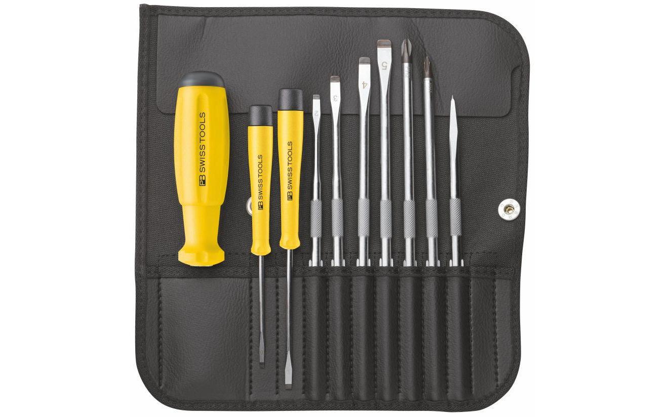 PB Swiss Tools Schraubenzieher-Set 8215 ESD 10-teilig PB Swiss Tools Schraubenzieher-Set 8215 ESD 10-teilig