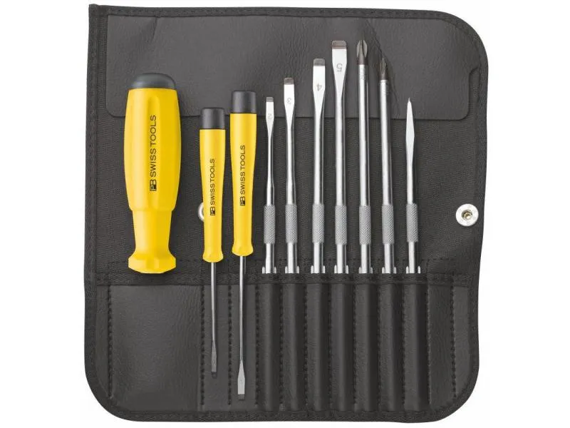 PB Swiss Tools Schraubenzieher-Set 8215 ESD 10-teilig PB Swiss Tools Schraubenzieher-Set 8215 ESD 10-teilig