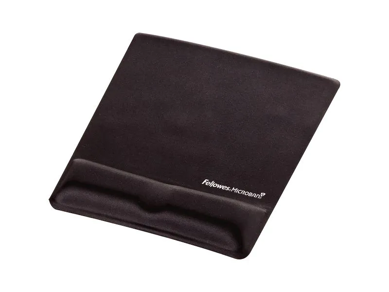 Fellowes Ergonomische Mausmatte Health-V Schwarz Schwarz